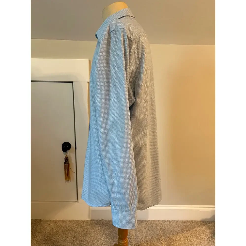 Mens Banana Republic Oxford SZ LARGE